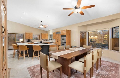 West Sedona House | Dry Creek Escape, Hot Tub, Views, Fireplaces