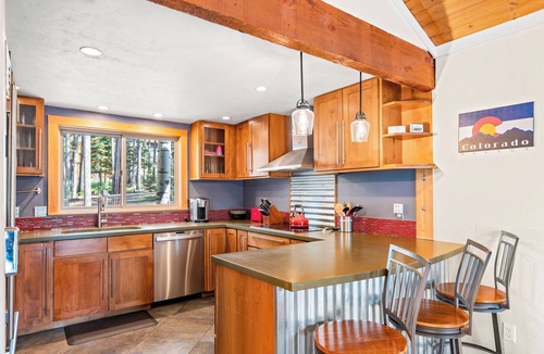 Breckenridge Heights House | Eagles Roost - Big Mtn Views, Fenced Yard, Hiking!
