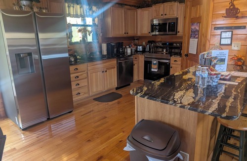 Wears Valley Cabin | Easy Access w/View, Large Yard, Game Rm, Fire Pit, Hot Tub & Pool Access