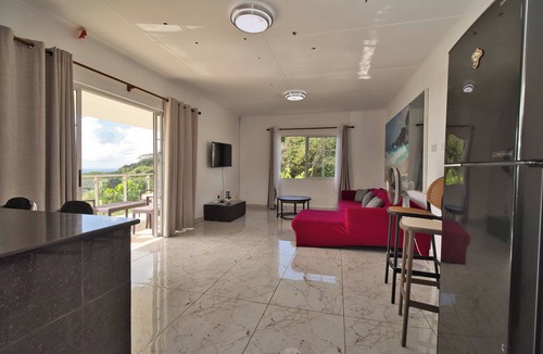 Anse Royale Apartment | Experience Anse Royale like a local in this 2-bedroom apartment with AC