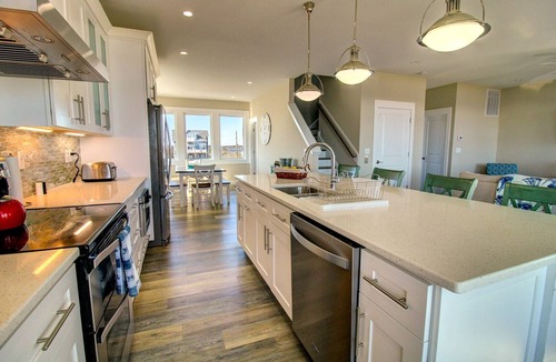 Ocean City Beach House | Experience un-obstructed ocean views in this spacious 4-bedroom home, Big Blue, perfect for families