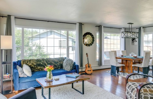 University Area Apartment | Explore Chugach & Beaches! Anchorage Adventure Pad
