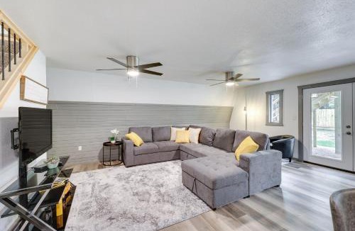 Broken Bow House | Family-Friendly Broken Bow Home w/Grill!