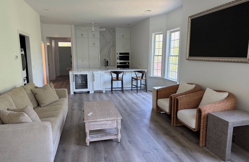 Litchfield by the Sea Villa | Family-friendly Oceanside Villa. Beach, bike, golf, tennis, fish & pool. Dog ok!