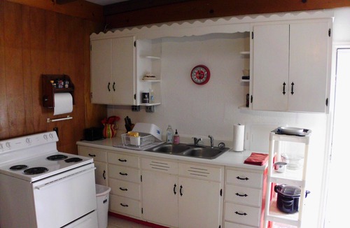 Springville Cabin | Fantastic 2-bedrm cabin with AC on Kentucky Lake, near Paris Landing State Park