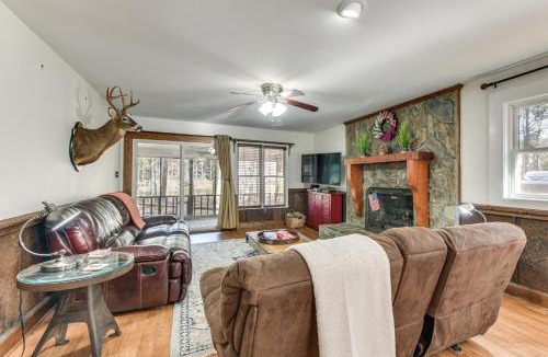 Howard House | Fish & Float! Flint River Retreat w/Pavilion