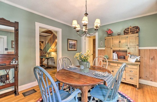 Crumpler House | Fish, Float & Relax Fireside: Home Near New River!