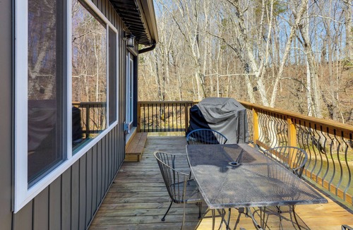 Baxter Apartment | Fish & Hike: Studio on Cane Creek