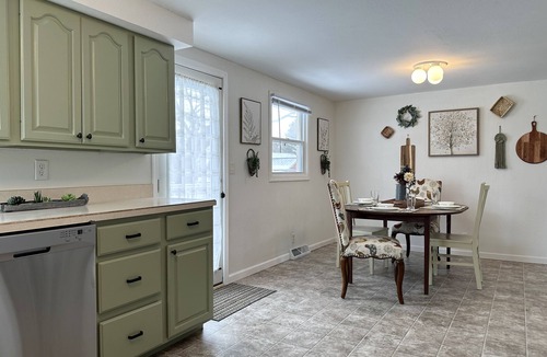 Middlebury House | Game Room | Pool Table | Foosball|Family Focused|