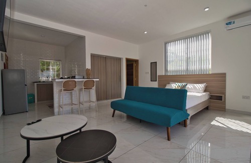 Anse Royale Apartment | Gorgeous studio with AC in charming Anse Royale