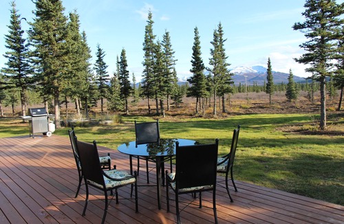Healy House | Great views from A Second Home in Denali, vacation rental, close to the Park!