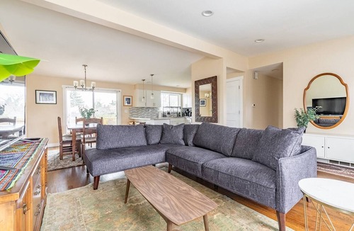 Brighton House | Group-Friendly Home with Game Room