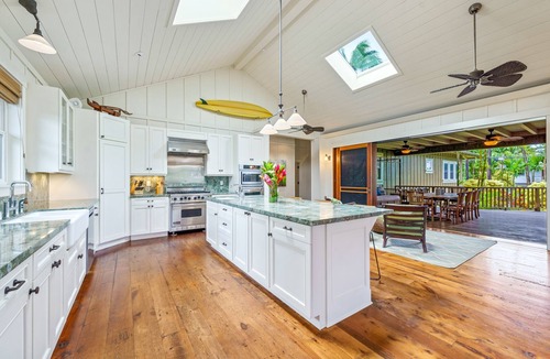 Hanalei House | Hanalei Bay House - Large, luxurious beach home! TVNC-5099
