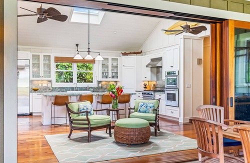 Hanalei House | Hanalei Bay House - Large, luxurious beach home! TVNC-5099