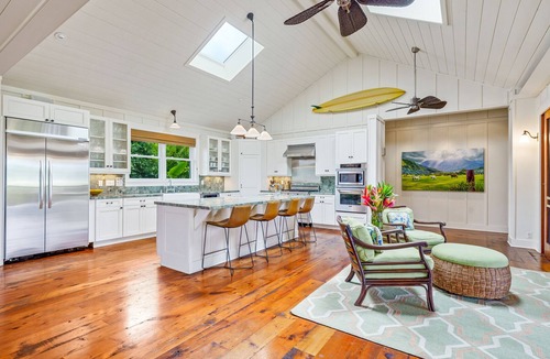 Hanalei House | Hanalei Bay House - Large, luxurious beach home! TVNC-5099