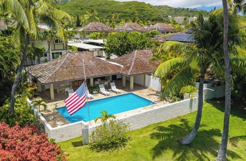 Portlock Villa | Hawaii Kai Gem | Private Dock, AC, Pool