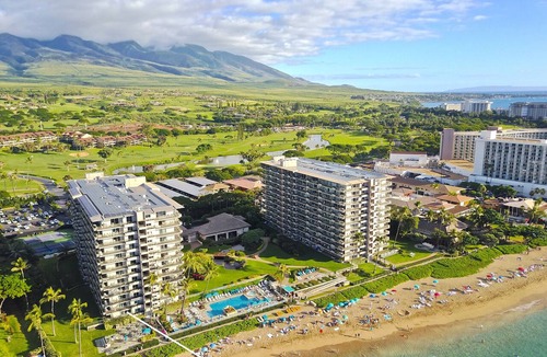 Kaanapali Condo | Hawaii Life Presents "Kahua Kai" Whaler 102- Direct Oceanfront 2BR/2BA
