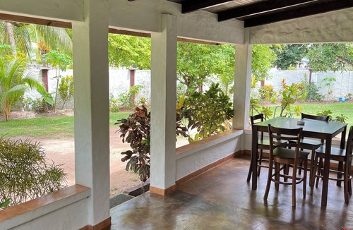 Mahe Island Apartment | HCS Bungalows, Turtle Bay Rustic Bungalow with garden, Flat #3