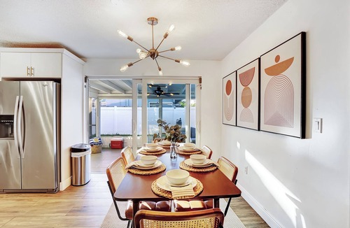 Garden Isles House | HeatedPool Hottub FreeParking PetFriendly 2.5miles Beach!