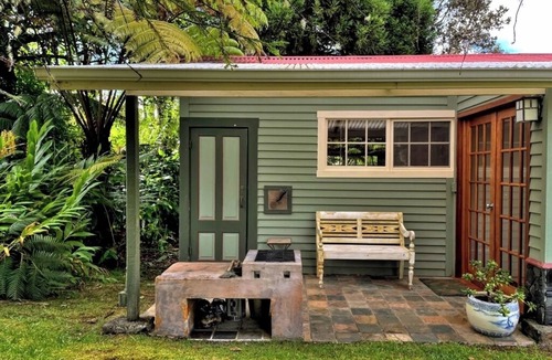 Volcano Cottage | Historic Maid's Quarters Cottage in Volcano Village