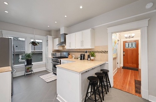 Judkins Park House | Home in Seattle with 2 kitchens & 2 living areas