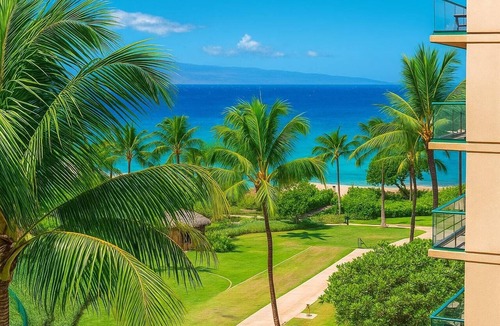 Kaanapali Condo | Honua Kai | Ocean View 2 BR Sleeps 6 | Car Incl. w/6+ Nights | HKH-412 by KBM
