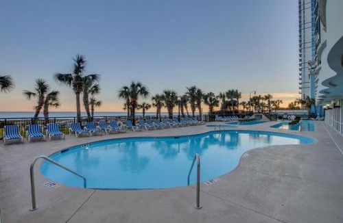 Myrtle Beach Apartment | Hosteeva Boardwalk Ocean-front Condo