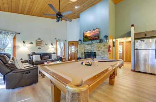 Chalet Village House | Hot Tub & Pet-Friendly! Gatlinburg Resort Cabin