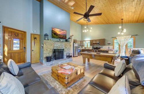 Chalet Village House | Hot Tub & Pet-Friendly! Gatlinburg Resort Cabin
