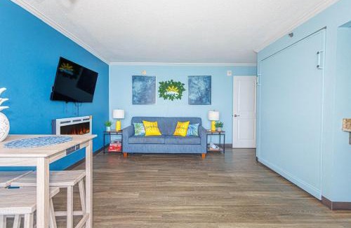 Myrtle Beach House | Immaculate Oceanfront Penthouse Suite With Amazing Updates!-Caravelle Resort 1511-Sleeps 6 Guests!