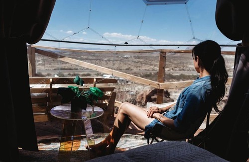 Terlingua Other | Impressive Dome with Great Panoramic Desert Views in Terlingua, Texas