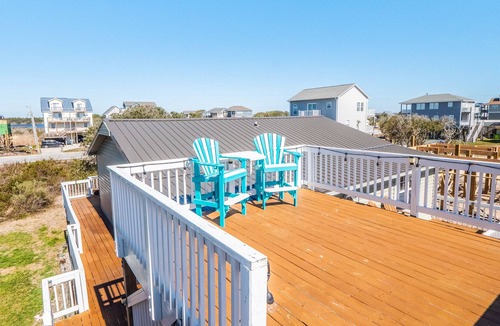 Ocean City Beach House | In Good Sands: 2 BR / 2 BA with bonus spaces, ocean view, Sleeps 12
