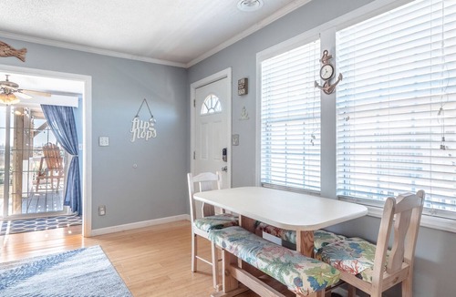 Ocean City Beach House | In Good Sands: 2 BR / 2 BA with bonus spaces, ocean view, Sleeps 12
