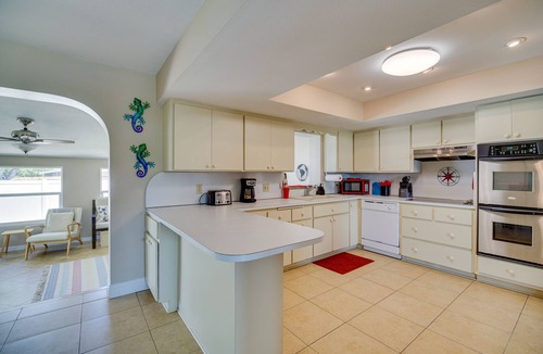 Indian Harbour Beach House | Indian Harbour Beach Home w/Private Pool!