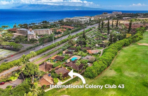 Downtown Lahaina House | International Colony Club 43 · ICC 43 Spacious 2BD Cottage Walk
