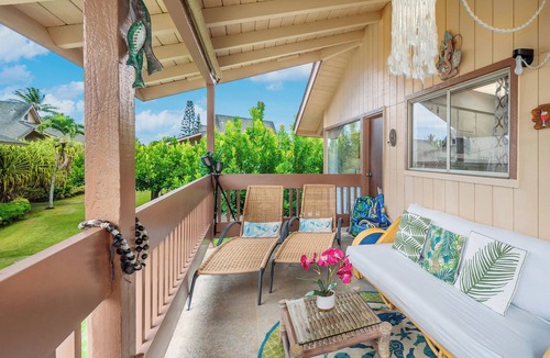 Princeville Condo | Kauai’s North Shore Is Truly A Tropical Beach Paradise! HEART OF PRINCEVILLE AC