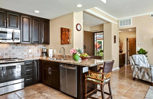 Kapalua Condo | KBM Resorts: 100% Legal TVR Kapalua Golf Villa KGV-25P6, Remodeled, Ocean Views, Free Rental Car!