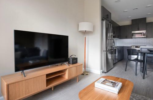 East Cambridge Apartment | Kendall Square studio w gym wd rooftop BOS-918
