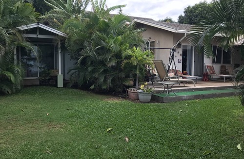 Kihei Cottage | Kihei - Tropical Cottage Across from the Beach - PERMIT # STKM 2015/0003
