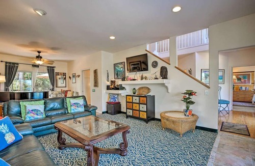 Kahaluu Bay Villa | Kona Family Sanctuary Magic Sands Beach Villa! Book Now For 2025!