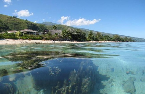 Paea House | Kovivi Lodge - Punaauia avec plage à proximité
