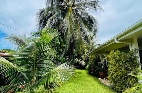 Paea House | Kovivi Lodge - Punaauia avec plage à proximité