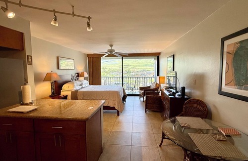 Historic Lahaina Front Street Apartment | Lahaina Shores Studio, Maui Oceanfront Resort.