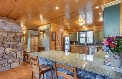 Mentone Cottage | Lakefront Custom-built Mentone Home: Game Room!