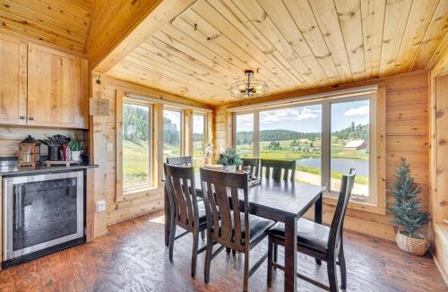 Spring Valley House | Lakefront Divide Cabin w/Game Room!