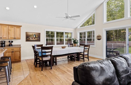 Kendall House | Lakefront Oasis with Dock, Canoe, and Fire Pit