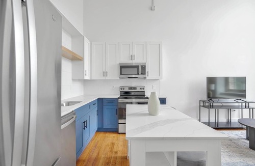 Greenville Apartment | Landing at The American Spinning Mill - 1 Bedro.