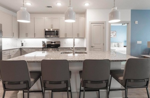 Carolina Forest Apartment | Landing | Modern 2BD, Yoga Studio, Gym