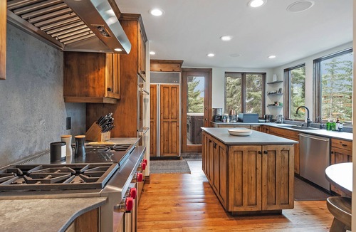 Deer Valley House | Large Modern Deer Valley Home by InvitedHome | Hot Tub, Pool Table, Views