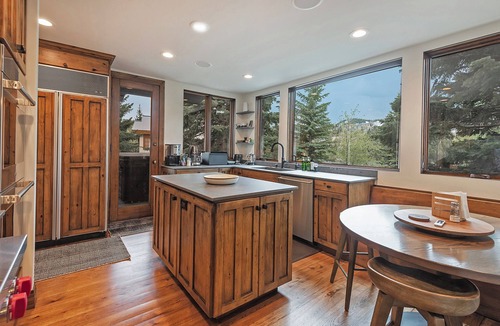 Deer Valley House | Large Modern Deer Valley Home by InvitedHome | Hot Tub, Pool Table, Views